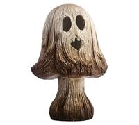 Grim Gardens Mushroom Decor - Mini Fairy Garden Ornament, Hand-Painted Resin Outdoor Decor for Patio, Lawn & Tabletops (B1)