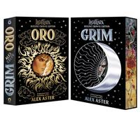 GRIM & ORO DUELING CROWNS EDITION By ASTER, ALEX (Hardback) (9781419785627)
