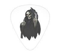 Grim-Reaper Advanced guitar pick 12 pieces Three thicknesses for bass, electric guitar, acoustic guitar bag