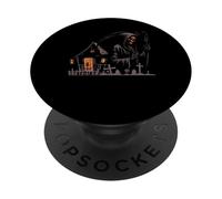 Grim Reaper Angel Of Death Vintage Occult Gothic Aesthetic PopSockets Adhesive PopGrip