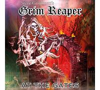 STEVE GRIMMETT'S GRIM REAPER - AT THE GATES LIMITED 2X RED VINYL LP (NEW)