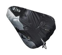 Grim Reaper Bike Seat Cushion Waterproof Bicycle Seat Cover with Drawstring Comfort Dustproof Rain Proof Protection Bike Seat for Outdoor Most Bicycles Mountain Road Bikes