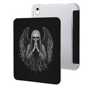 Grim Reaper Bless Printed Tablet Case Compatible with iPad Series Hard Translucent Back Protective Cover