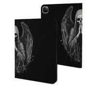 Grim Reaper Bless Printed Tablet Cases Compatible with iPad Series Slim Trifold Stand Protective Cover