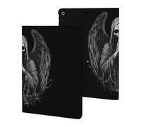 Grim Reaper Bless Printed Tablet Cases Compatible with iPad Series Slim Trifold Stand Protective Cover