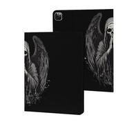 Grim Reaper Bless Printed Tablet Cases Compatible with iPad Series Slim Trifold Stand Protective Cover