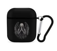 Grim Reaper Bless Stylish Bluetooth Earphone Protective Case Compatible with Airpods 1/2 LED Visible