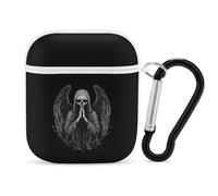 Grim Reaper Bless Stylish Bluetooth Earphone Protective Case Compatible with Airpods 1/2 LED Visible