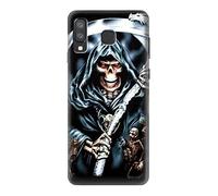 Grim Reaper Case Cover For Samsung Galaxy A8 Star, A9 Star