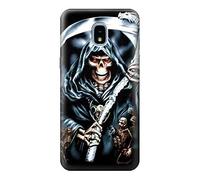Grim Reaper Case Cover For Samsung Galaxy J3 (2018), J3 Star, J3 V 3rd Gen, J3 Orbit, J3 Achieve, Express Prime 3, Amp Prime 3