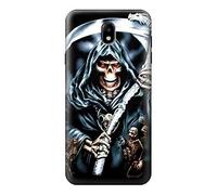 Grim Reaper Case Cover For Samsung Galaxy J7 (2018), J7 Aero, J7 Top, J7 Aura, J7 Crown, J7 Refine, J7 Eon, J7 V 2nd Gen, J7 Star