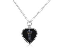 Grim Reaper Cat Dog Urns Jewelry Necklace Pet Ashes Memorials Necklaces Alloy Keepsake for Men Women