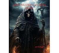 Grim Reaper Coloring Book