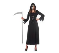 Grim Reaper Costume Adult - Size XL 16-18