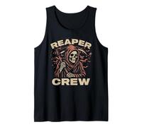 Grim Reaper Crew The Angel Of Death Soul Collector Matching Tank Top
