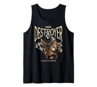 Grim Reaper Dark Destroyer Angel of Death Tank Top