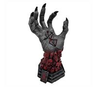 Grim Reaper Devil's Right Hand Of Berserk Skull Rune Decorative Figurines Resin Crafts Accessories Fear Home Decoration