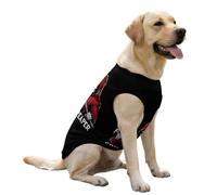 Grim Reaper Dog Cooling Vest Summer Shirts Cute Pullover Pet Clothes for Large Puppy