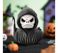 Grim Reaper Duck,Halloween Gothic Decor,Horror Ducks Bath Toys FigurineDesktop Car Dashboard Decoration,Gothic Desk Decor for Home Office,Resin Horror Duck Collectible (A)