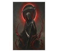 Grim Reaper Eclipse Jigsaw Puzzle 1000 Pieces in Wood, Logic Game