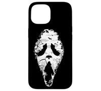 Grim Reaper Face Halloween Horror Trick Or Treat Scary Gift Case for iPhone 15
