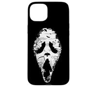 Grim Reaper Face Halloween Horror Trick Or Treat Scary Gift Case for iPhone 15 Plus