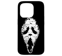 Grim Reaper Face Halloween Horror Trick Or Treat Scary Gift Case for iPhone 15 Pro