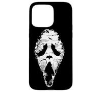 Grim Reaper Face Halloween Horror Trick Or Treat Scary Gift Case for iPhone 15 Pro Max