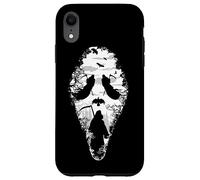 Grim Reaper Face Halloween Horror Trick Or Treat Scary Gift Case for iPhone XR