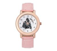 Grim Reaper Fashion Women's Watch Easy Reader Novelty Slim Quartz Casual Dress Wrist Watches