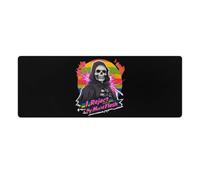 Grim Reaper Funny Funny Mouse Pad with Stitched Edges Non Slip Waterproof Mousepad Desk Mat for Office Gaming