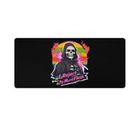 Grim Reaper Funny Funny Mouse Pad with Stitched Edges Non Slip Waterproof Mousepad Desk Mat for Office Gaming