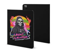 Grim Reaper Funny Funny Tablet Case with Pen Slot Lightweight Hard Protective Cover Compatible with iPad 2020/Pro 2020/Pro 2021/Air4/Air5