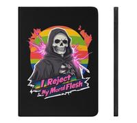 Grim Reaper Funny Funny Tablet Case with Pen Slot Lightweight Hard Protective Cover Compatible with iPad 2020/Pro 2020/Pro 2021/Air4/Air5