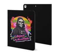 Grim Reaper Funny Funny Tablet Case with Pen Slot Lightweight Hard Protective Cover Compatible with iPad 2020/Pro 2020/Pro 2021/Air4/Air5