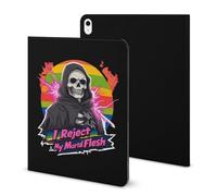Grim Reaper Funny Funny Tablet Case with Pen Slot Lightweight Hard Protective Cover Compatible with iPad 2020/Pro 2020/Pro 2021/Air4/Air5