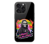 Grim Reaper Funny Glass Phone Case Suitable for 15 Series