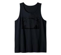 Grim Reaper Funny Halloween Angel of Death Occult Gothic Tank Top