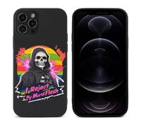 Grim Reaper Funny Slim Phone Case Suitable for iPhone 12 Series