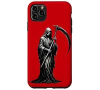 Grim Reaper Gothic Cloaked Skeleton Goth Memento Mori Design Case for iPhone 11 Pro Max