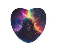 Grim Reaper Gothic Skeleton Car Air Freshener Decorative Hanging Aromatherapy Tablets for Car Trucks Love form