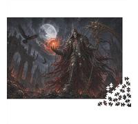 Grim Reaper Grim Reaper 1000 Pieces Jigsaw Puzzle, Adult Brain Teaser