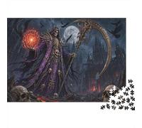Grim Reaper Grim Reaper 1000 Pieces Jigsaw Puzzle, Adult Brain Teaser