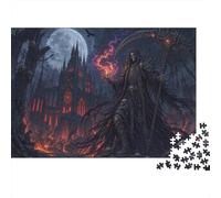 Grim Reaper Grim Reaper 1000 Pieces Jigsaw Puzzle, Adult Brain Teaser