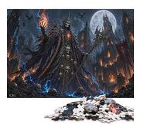Grim Reaper Grim Reaper Wooden Jigsaw Puzzle 300 Pieces, Family Game Night