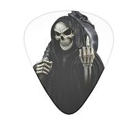 Grim-Reaper Guitar Picks - Guitar Accessories - Guitar Picks For Acoustic Guitar, Electric Guitar, Bass Guitar For Men Women Professional Guitarist, Musicians And Beginner.