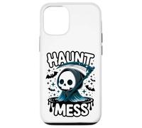 Grim Reaper Haunt Mess Halloween Design Gift Men Women Kids Case for iPhone 12/12 Pro