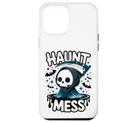 Grim Reaper Haunt Mess Halloween Design Gift Men Women Kids Case for iPhone 12 Pro Max