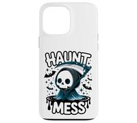 Grim Reaper Haunt Mess Halloween Design Gift Men Women Kids Case for iPhone 13 Pro Max