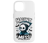 Grim Reaper Haunt Mess Halloween Design Gift Men Women Kids Case for iPhone 14